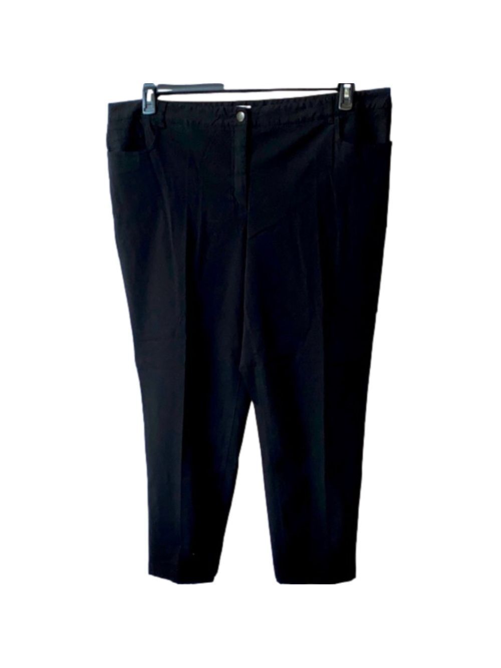 Dalia Collection Woman Plus Size Trousers